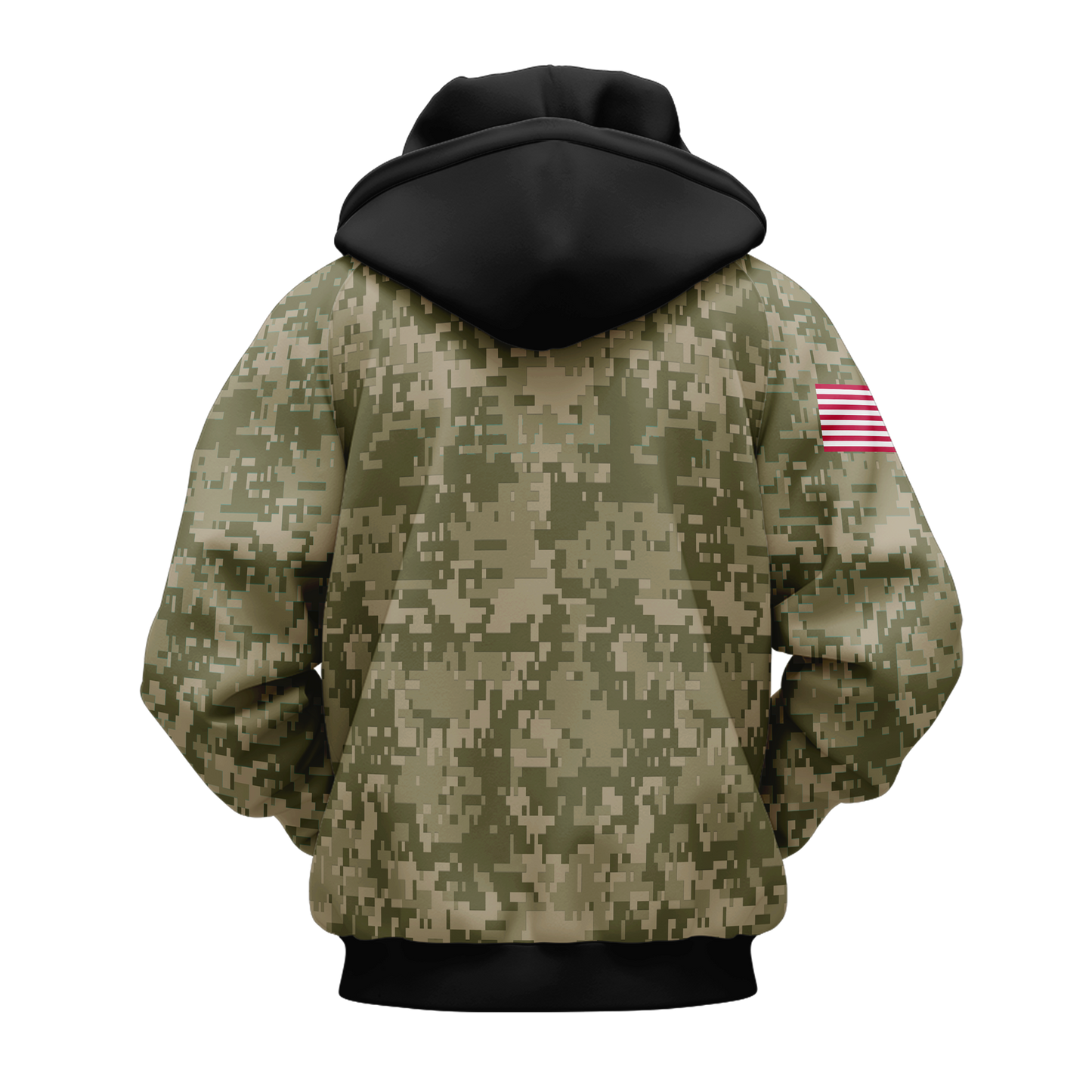 DIGITAL CAMO HOODIE