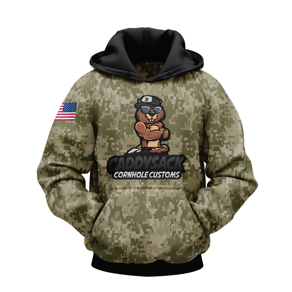 DIGITAL CAMO HOODIE