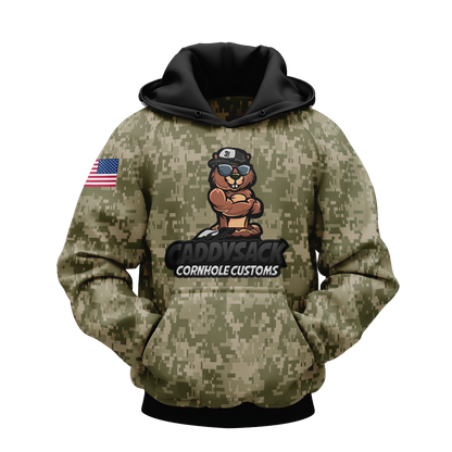 DIGITAL CAMO HOODIE