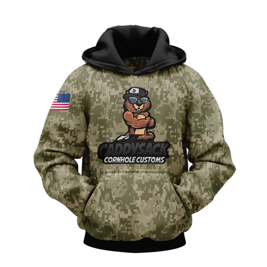 DIGITAL CAMO HOODIE