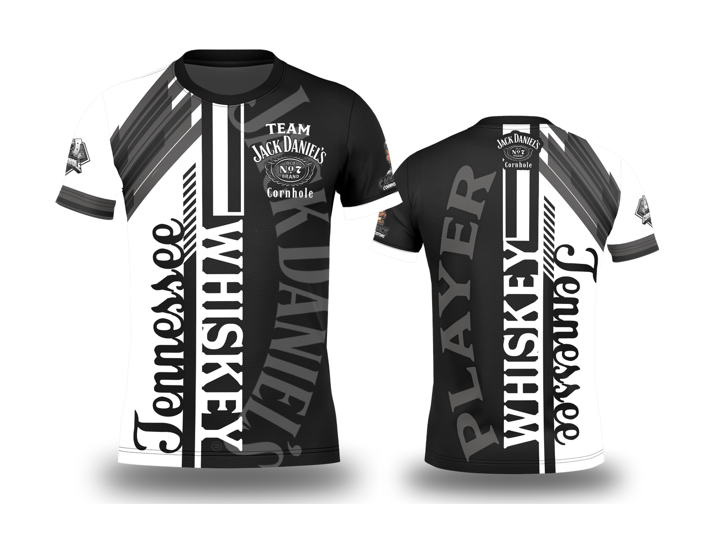 JACK DANIEL'S/PORTLAND MEADOWS "RACING" JERSEY