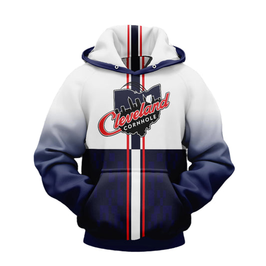 CLEVELAND CORNHOLE 2025 HOODIE
