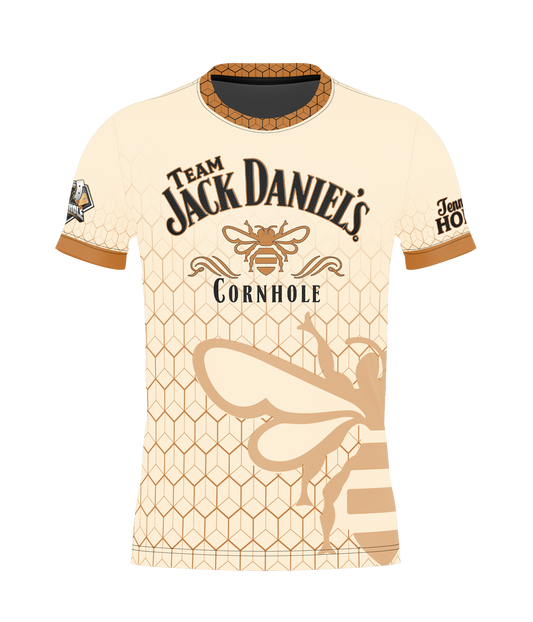JACK DANIEL'S/PORTLAND MEADOWS "HONEY" JERSEY