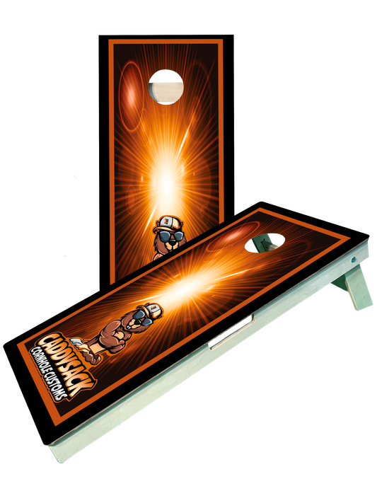 ORANGE BURST PRO BOARD
