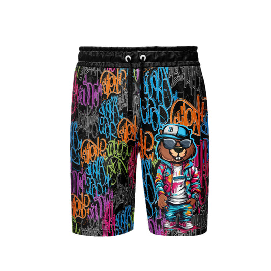 GRAFFITI SHORTS