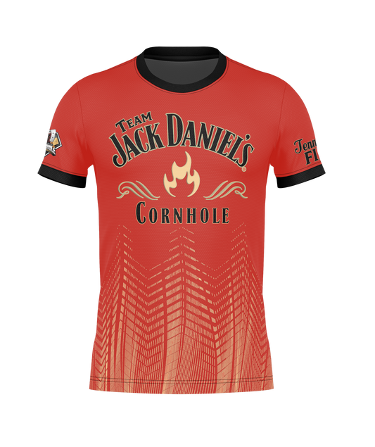JACK DANIEL'S/PORTLAND MEADOWS "FIRE"JERSEY