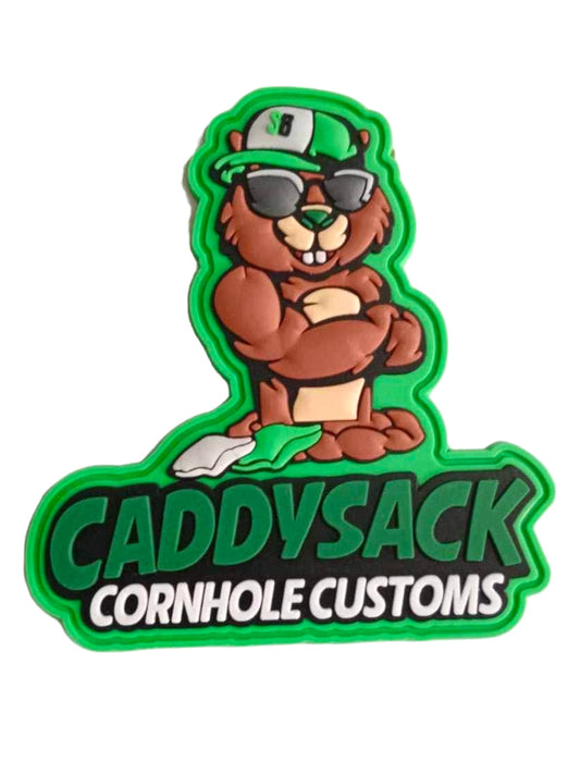 GREEN CADDYSACK PATCH