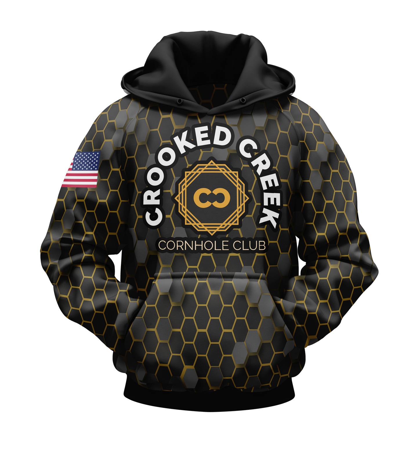 CROOKED CREEK HOODIE