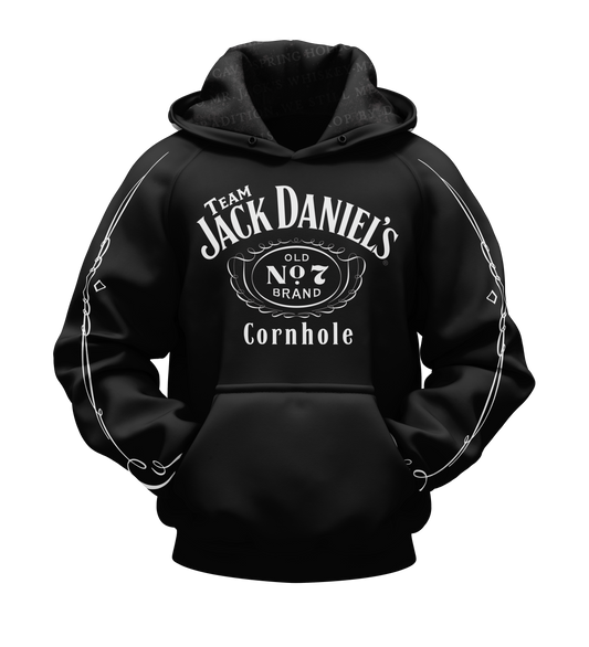 JACK DANIELS/PORTLAND MEADOWS HOODIE