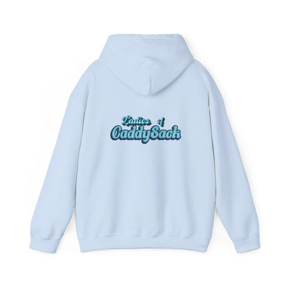 "Ladies of CaddySack" Cotton Hoodie