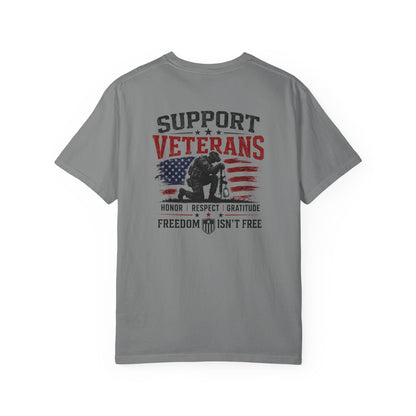Throwing 2 Honor "Freedom Isn't Free" Pre Shrunk T-shirt