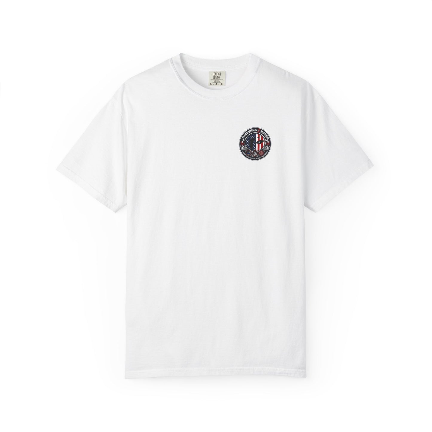Throwing 2 Honor- "Skull" Pre-Shrunk T-Shirt