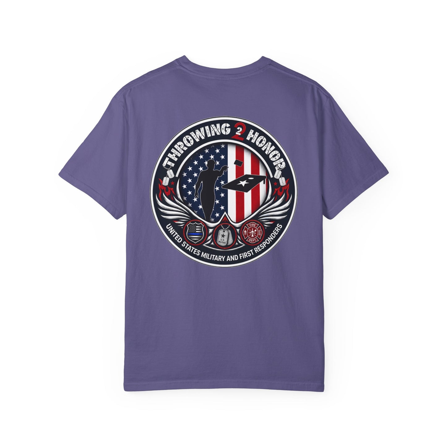 Throwing to Honor Charity "22" -Pre-Shrunk T-Shirt