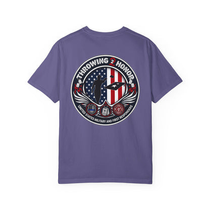 Throwing to Honor Charity "22" -Pre-Shrunk T-Shirt