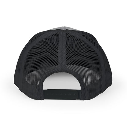 Fish on Target Cornhole Snapback Hat_White Logo