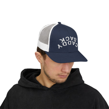 CADDYSACK "INVERTED" SNAPBACK TRUCKER HAT