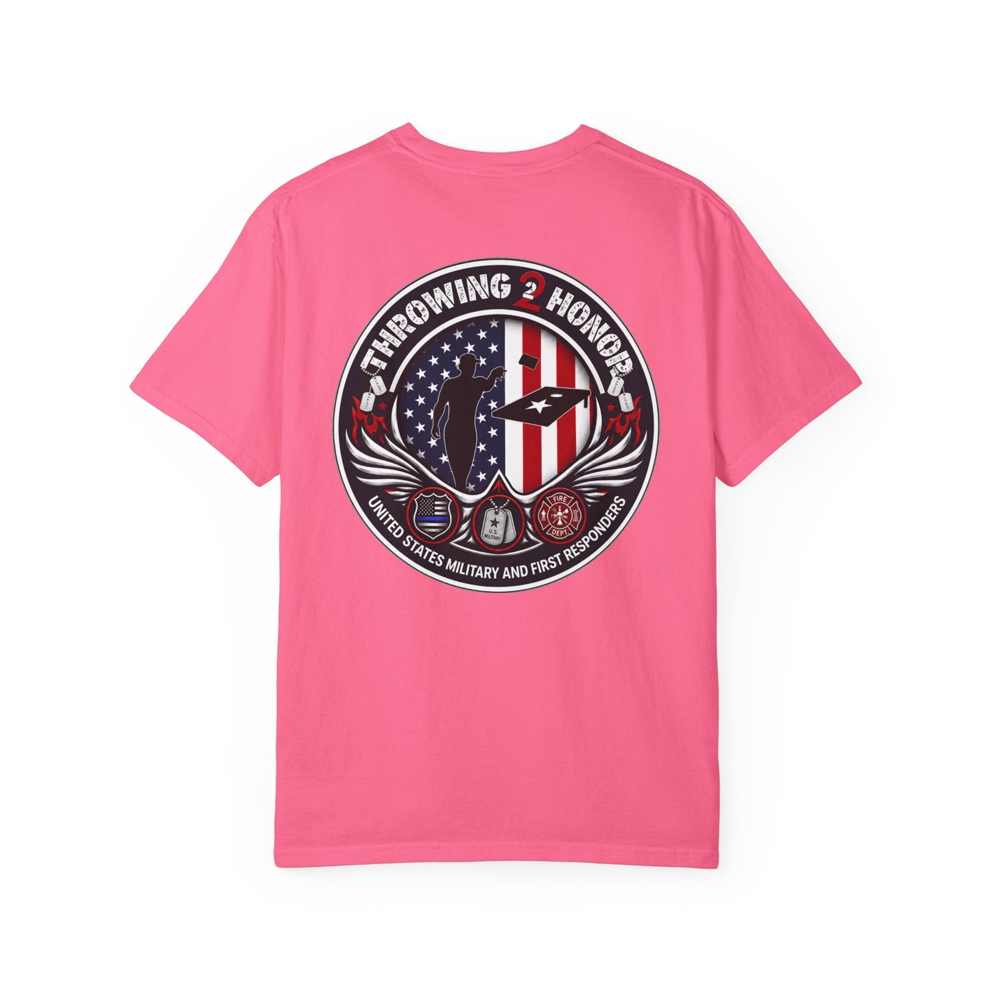 Throwing to Honor Charity "22" -Pre-Shrunk T-Shirt