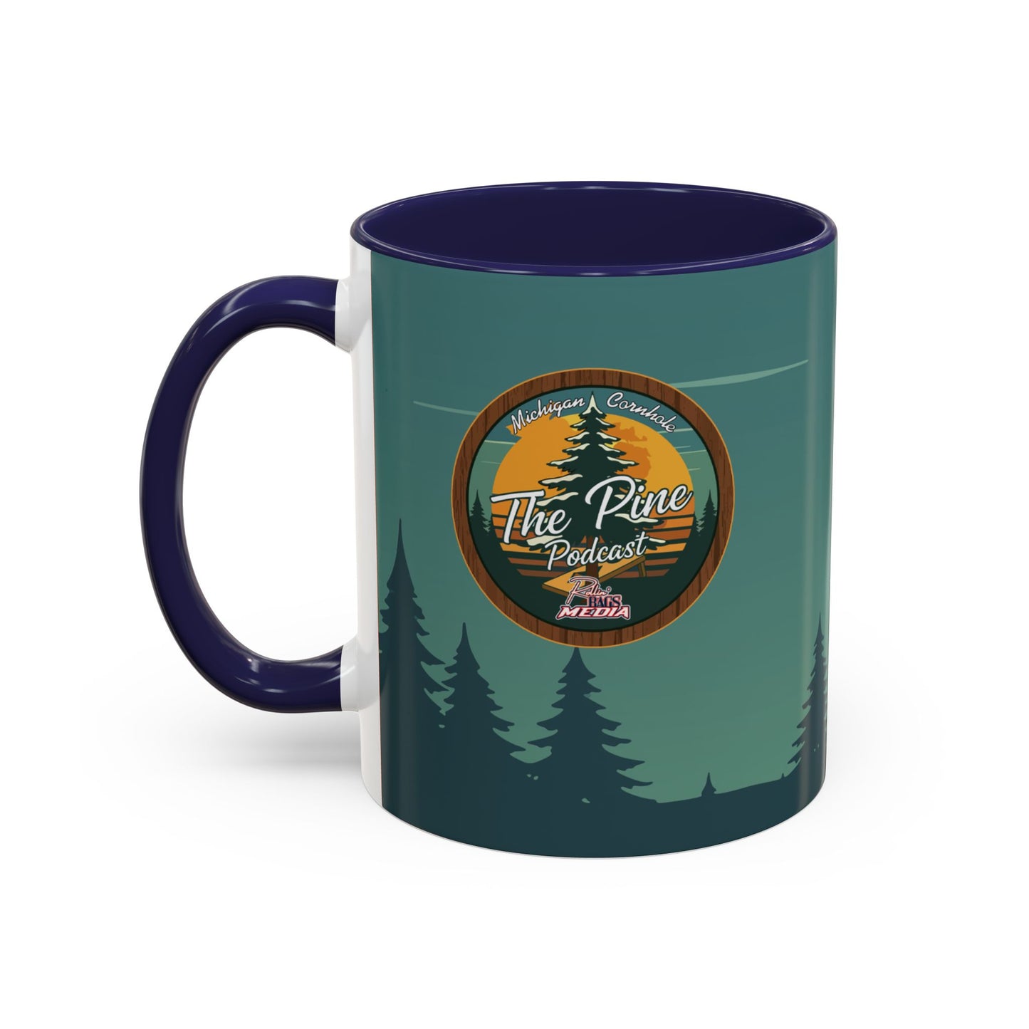 Pine Podcast Coffee Cup!