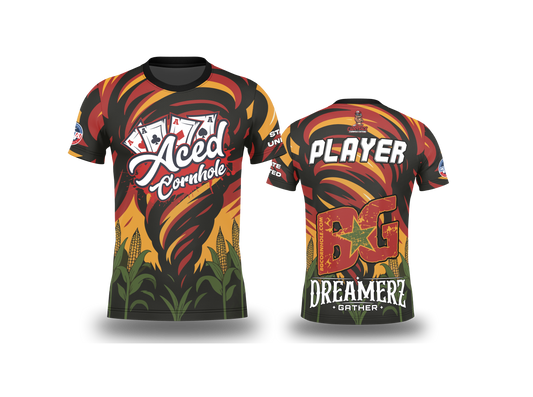 All New Aced Cornhole/BG Jersey!