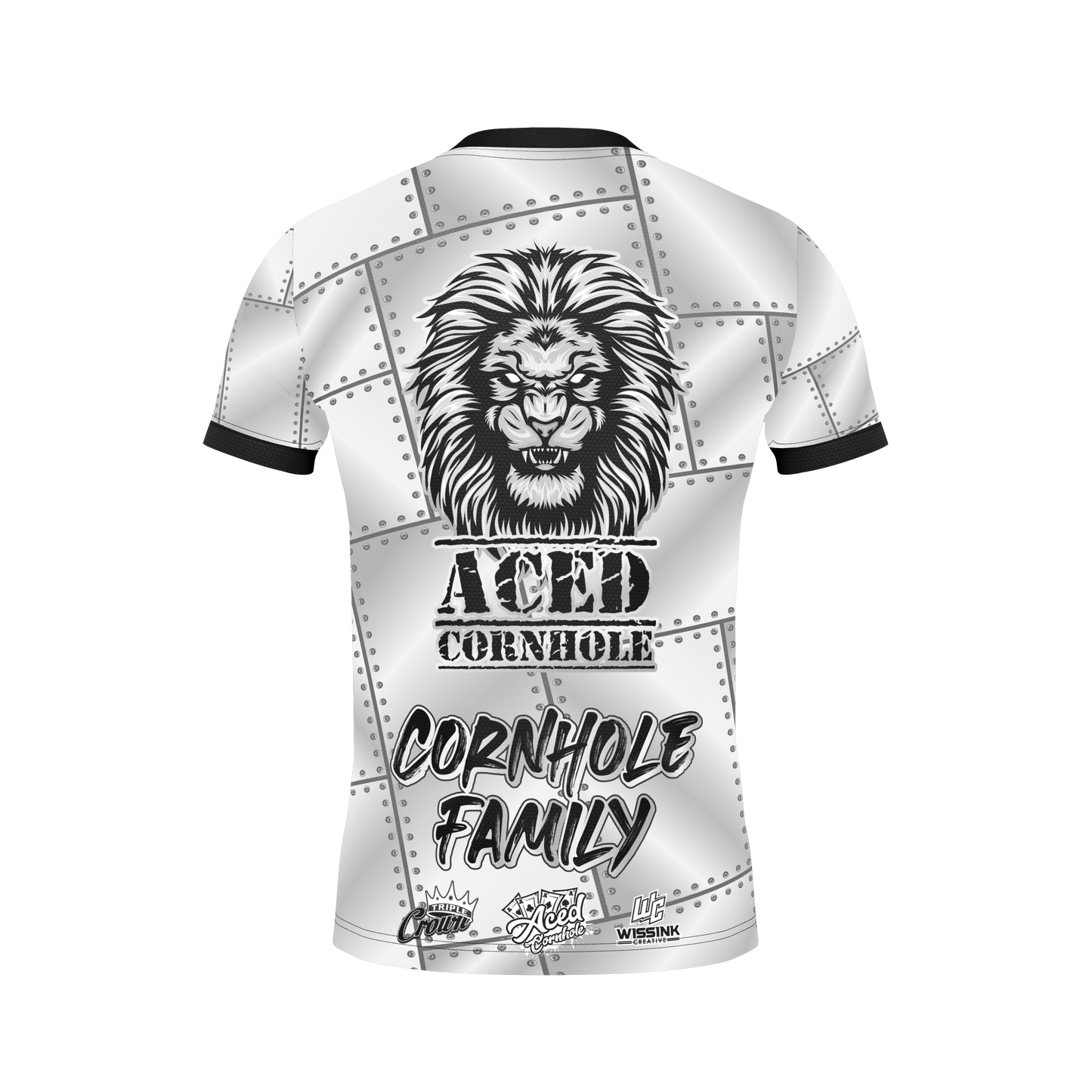 All New Aced Cornhole Jersey-Jet Edition