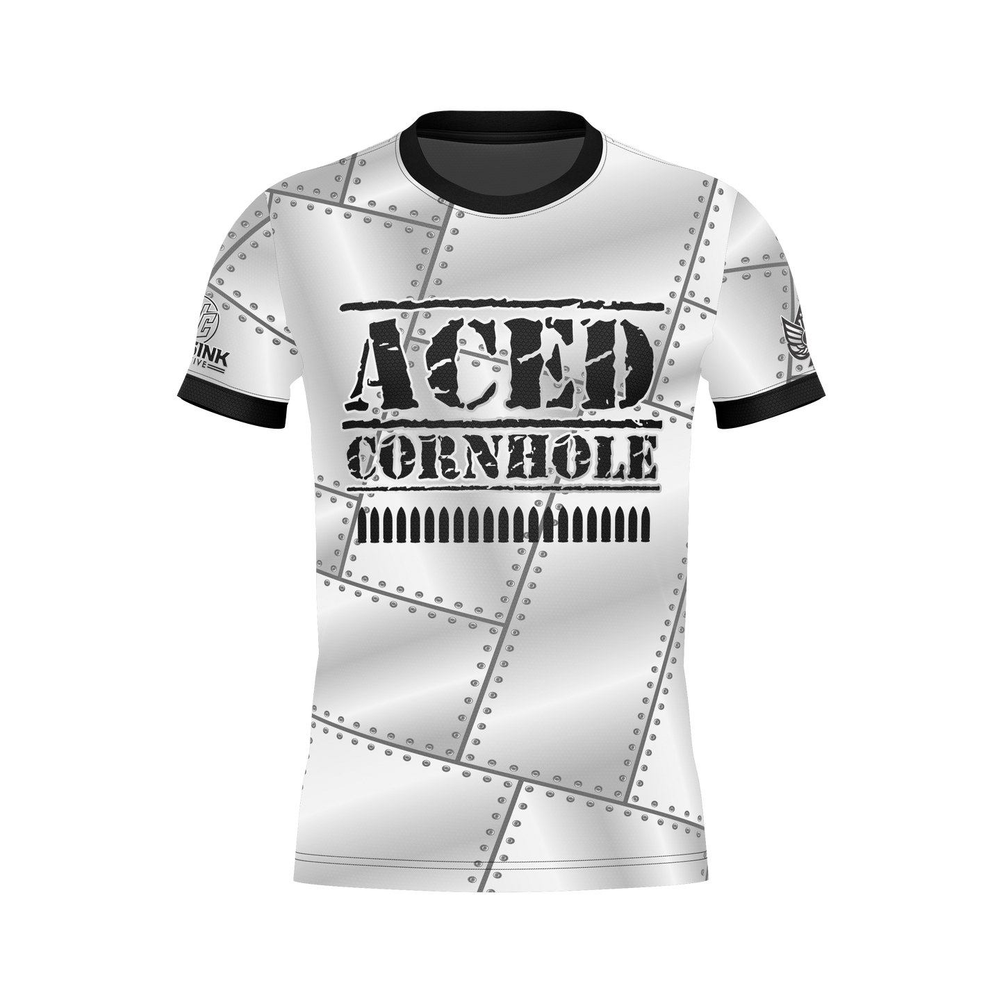 All New Aced Cornhole Jersey-Jet Edition