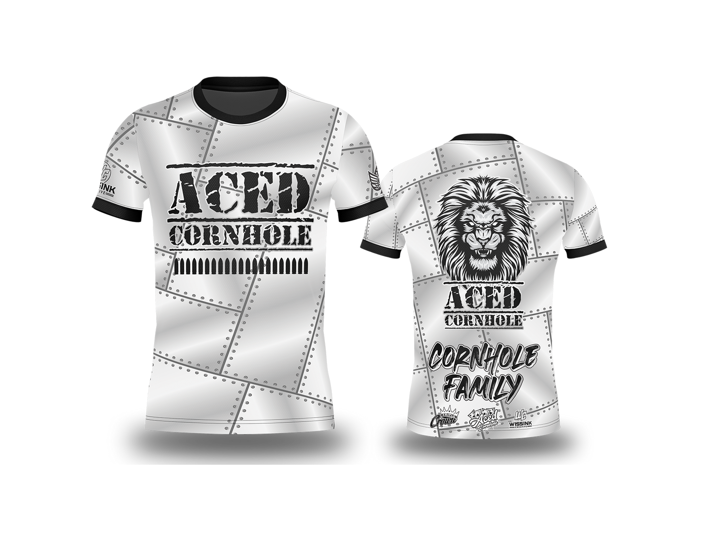 All New Aced Cornhole Jersey-Jet Edition