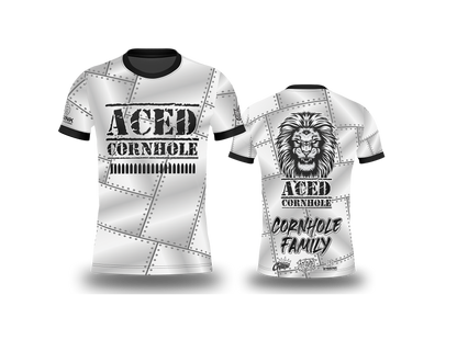 All New Aced Cornhole Jersey-Jet Edition