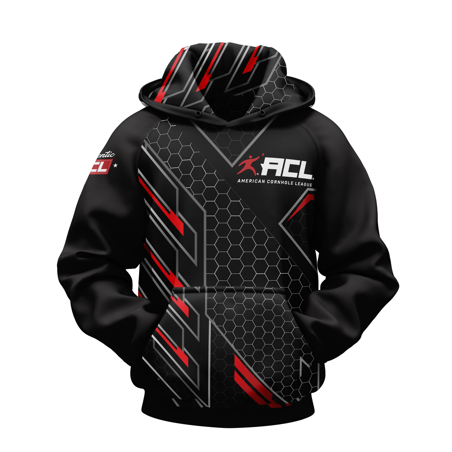 ACL "HEX" HOODIE- NEW LOGO!