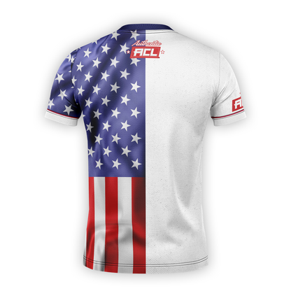 "AUTHENTIC" ACL "AMERICAN FLAG" JERSEY