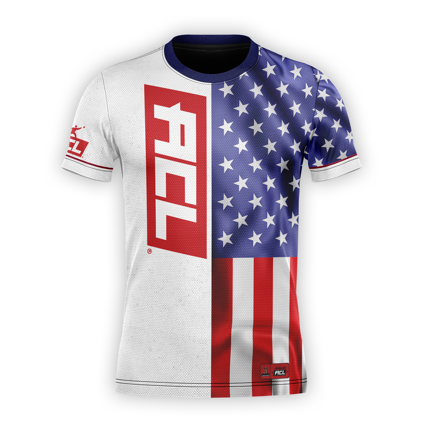 "AUTHENTIC" ACL "AMERICAN FLAG" JERSEY