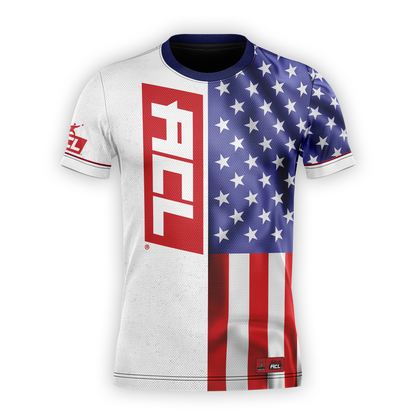 "AUTHENTIC" ACL "AMERICAN FLAG" JERSEY