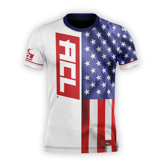 "AUTHENTIC" ACL "AMERICAN FLAG" JERSEY