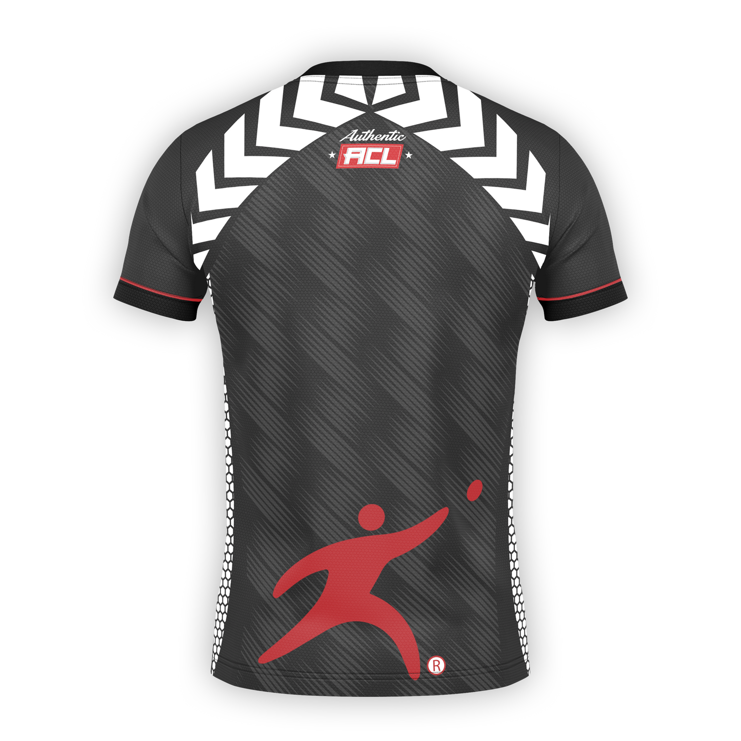 "AUTHENTIC" ACL- ARROW BLACKOUT JERSEY