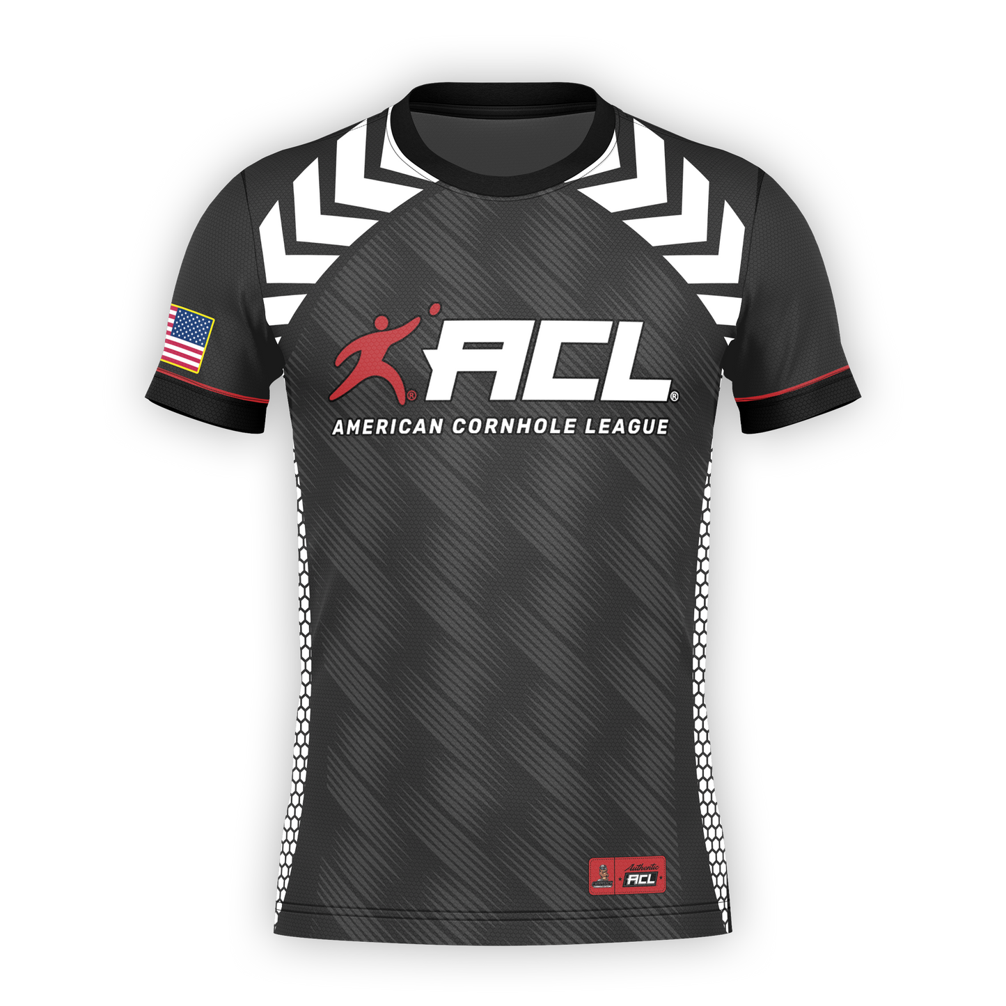 "AUTHENTIC" ACL- ARROW BLACKOUT JERSEY