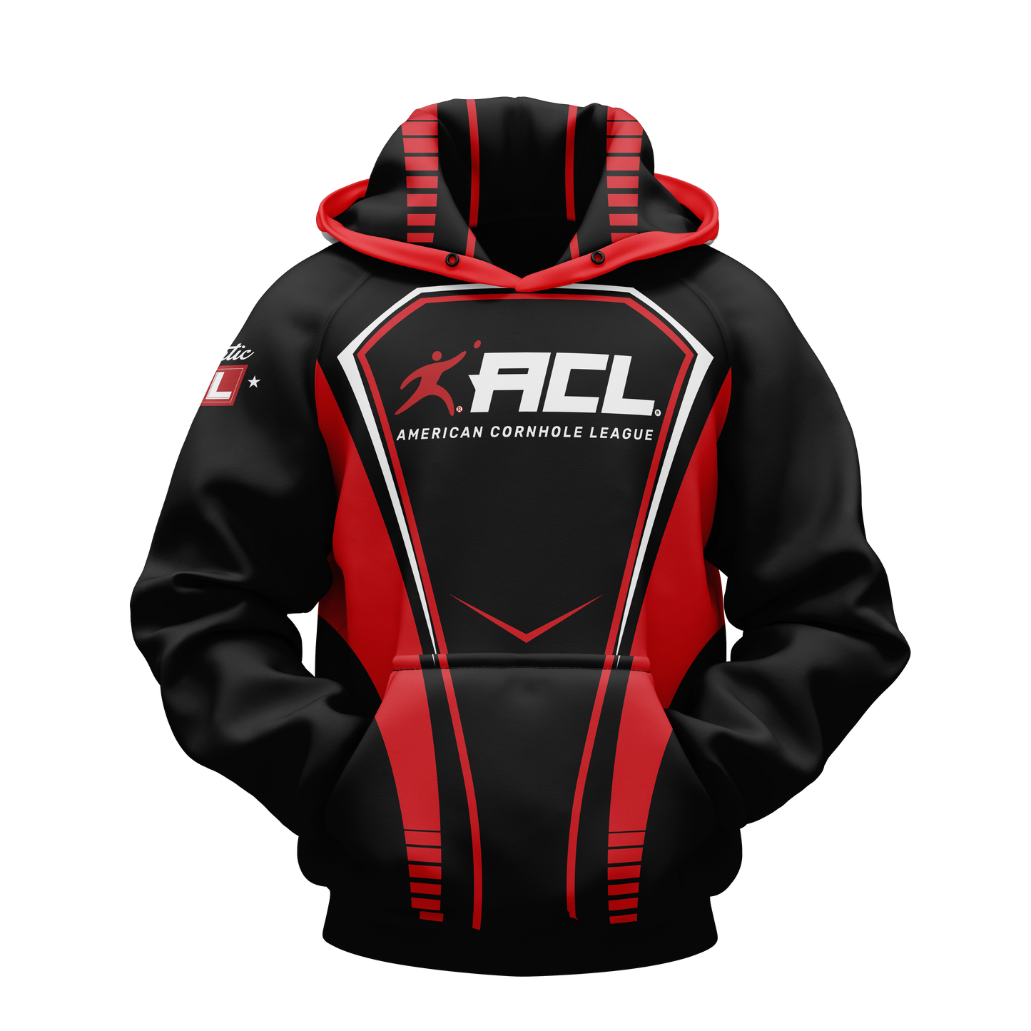 ACL "RACING" HOODIE- NEW LOGO!