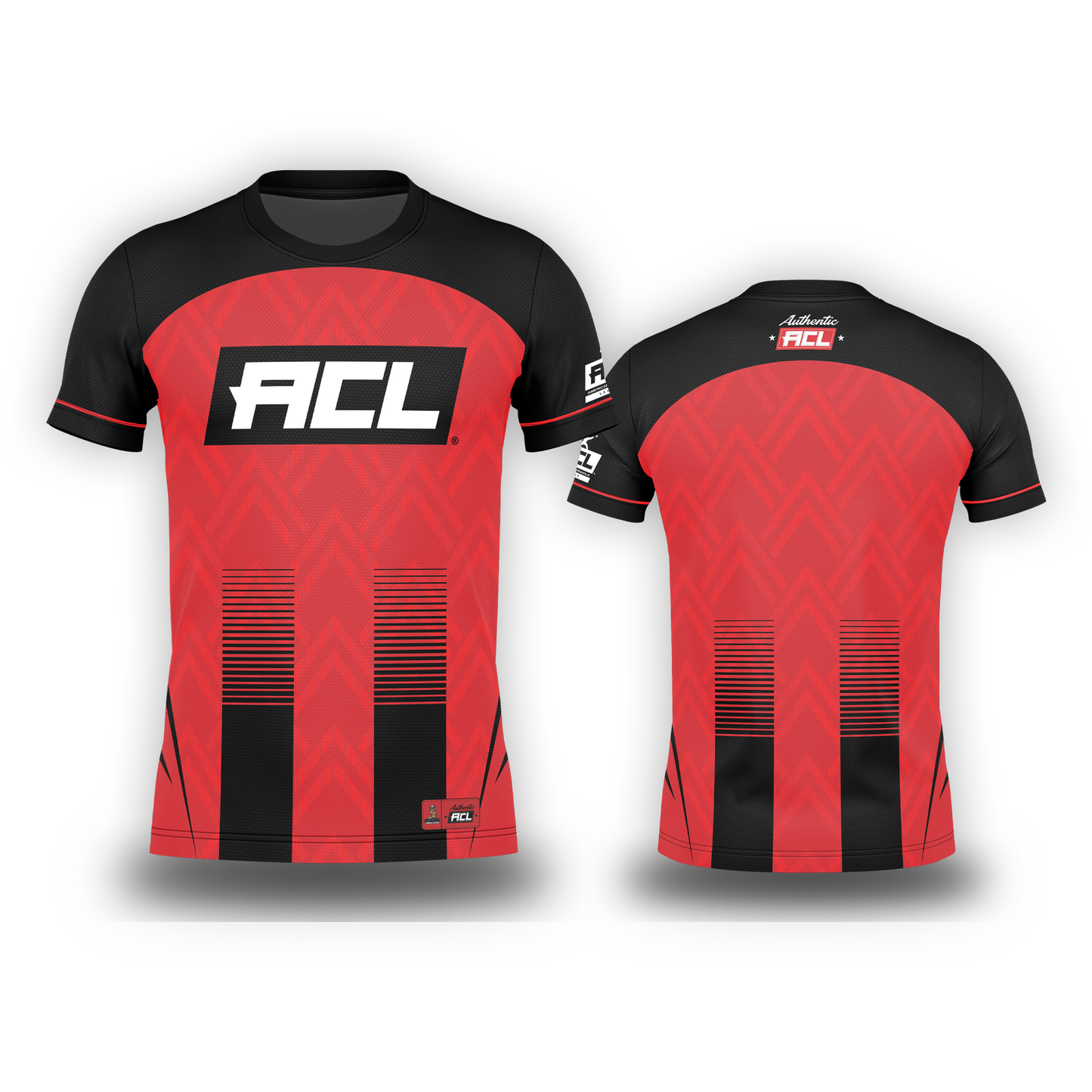 "AUTHENTIC" ACL- SUNDAY RED JERSEY