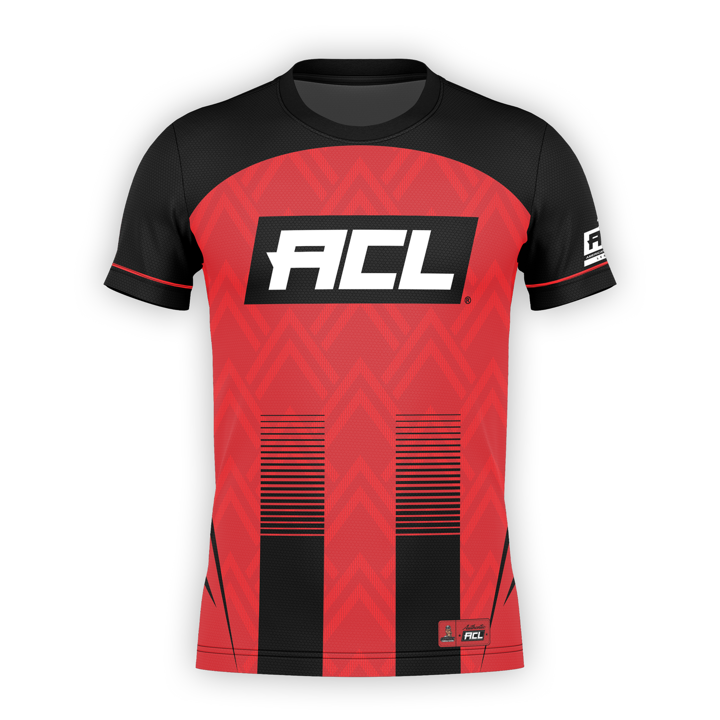 "AUTHENTIC" ACL- SUNDAY RED JERSEY