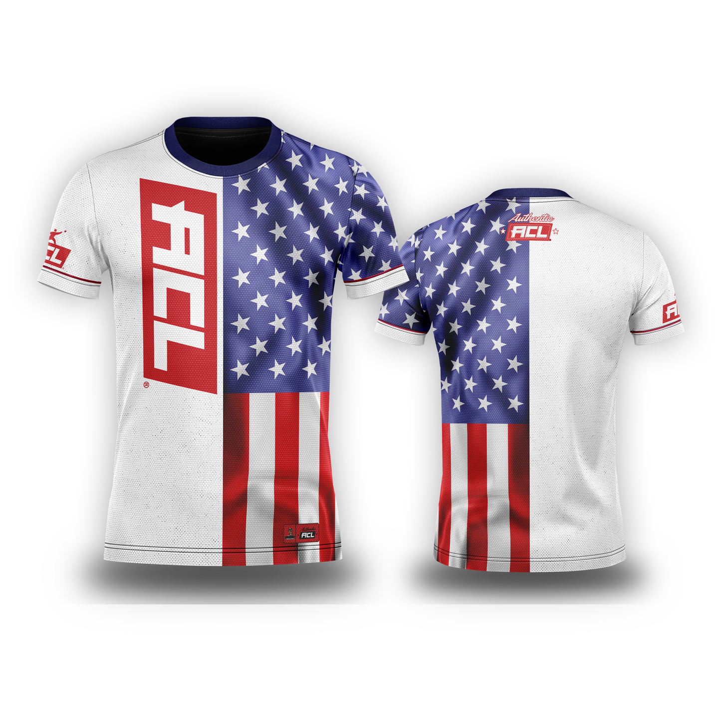 "AUTHENTIC" ACL "AMERICAN FLAG" JERSEY