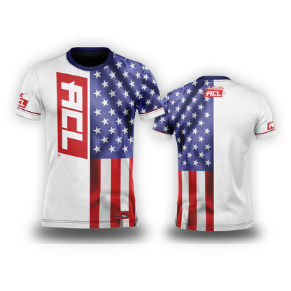 "AUTHENTIC" ACL "AMERICAN FLAG" JERSEY