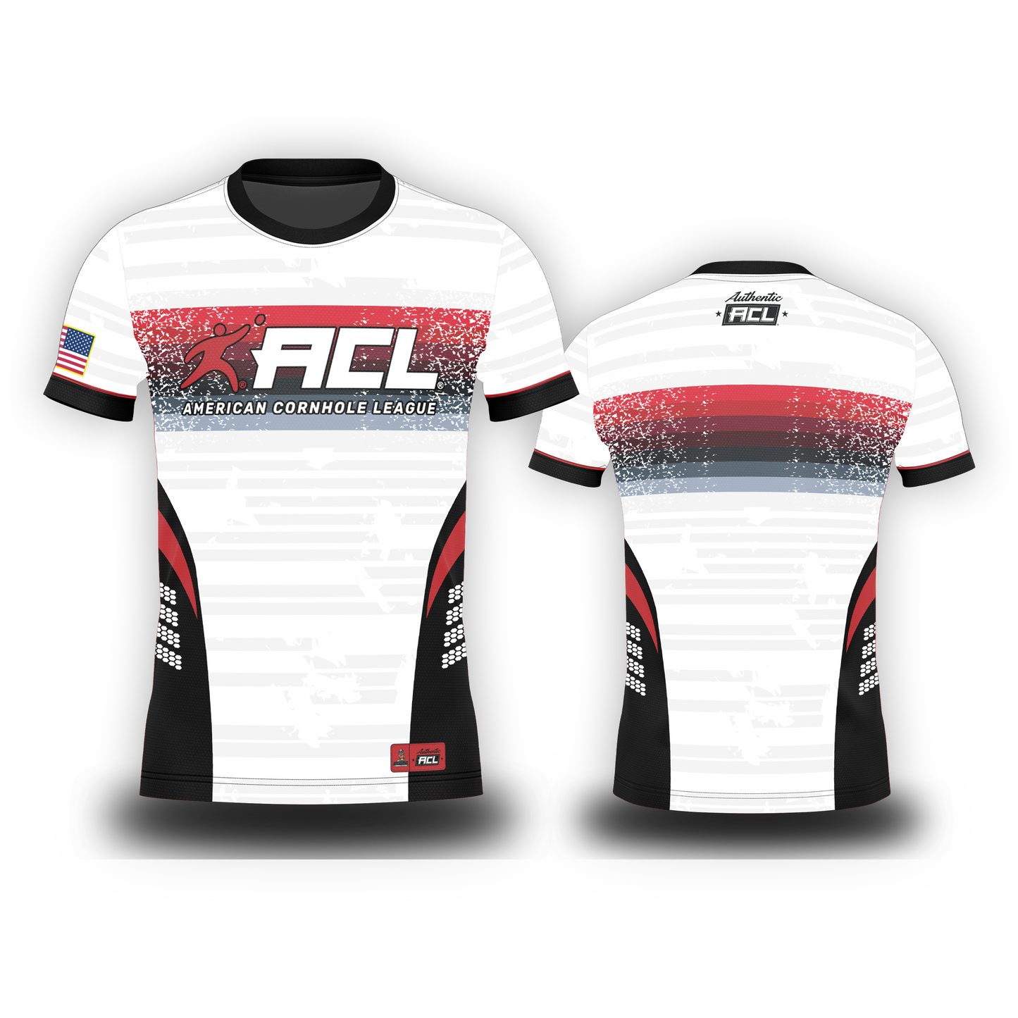 "AUTHENTIC" ACL-WHITE WASH JERSEY