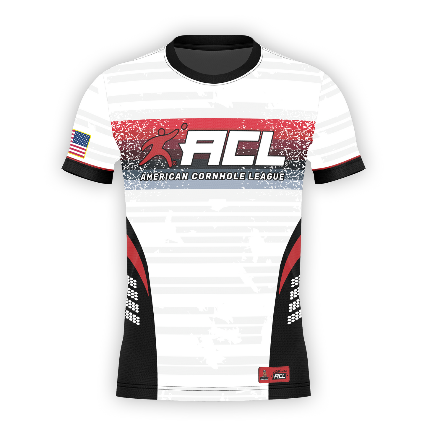 "AUTHENTIC" ACL-WHITE WASH JERSEY