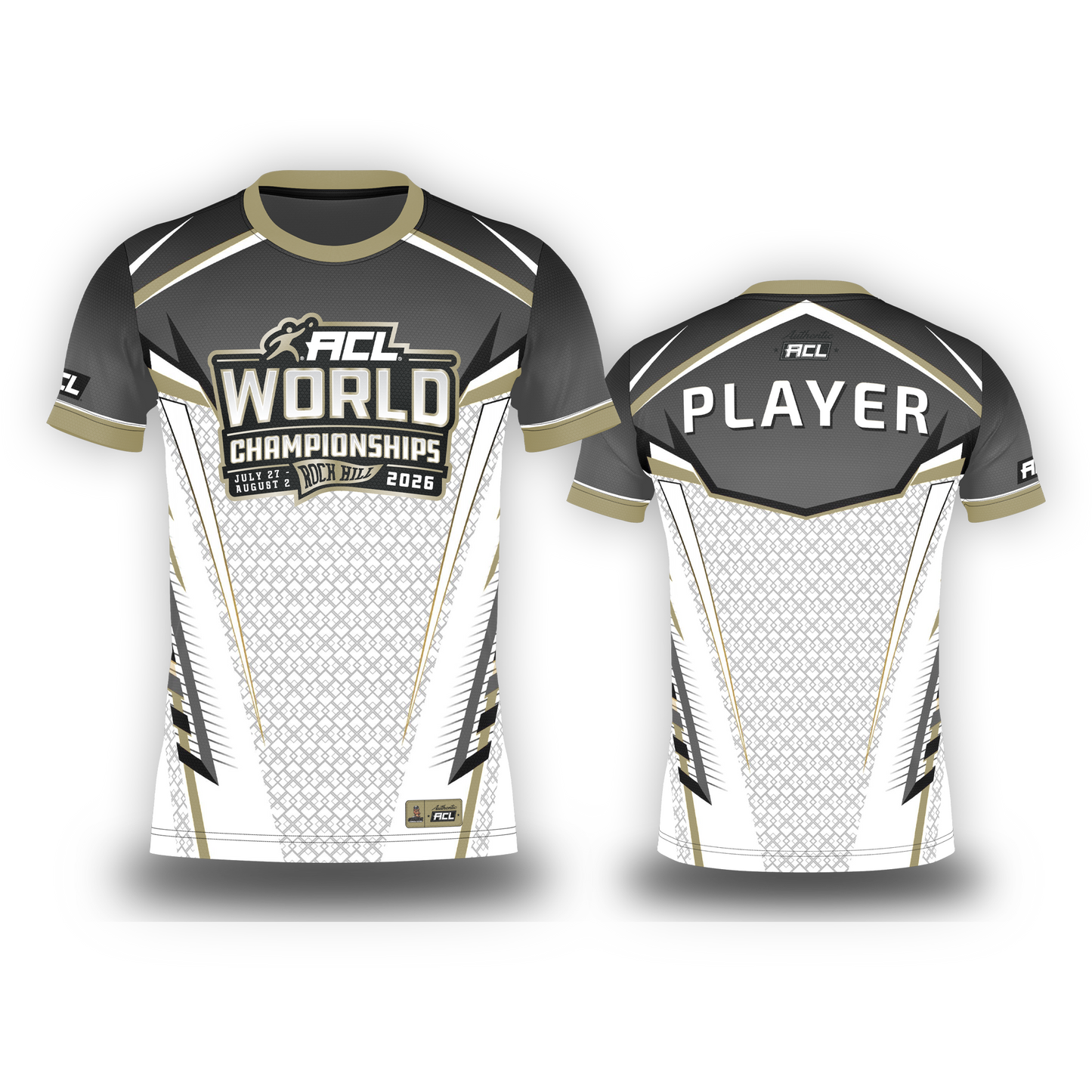 "AUTHENTIC" ACL-"CUSTOMIZABLE" 2026 WORLD'S- JERSEY
