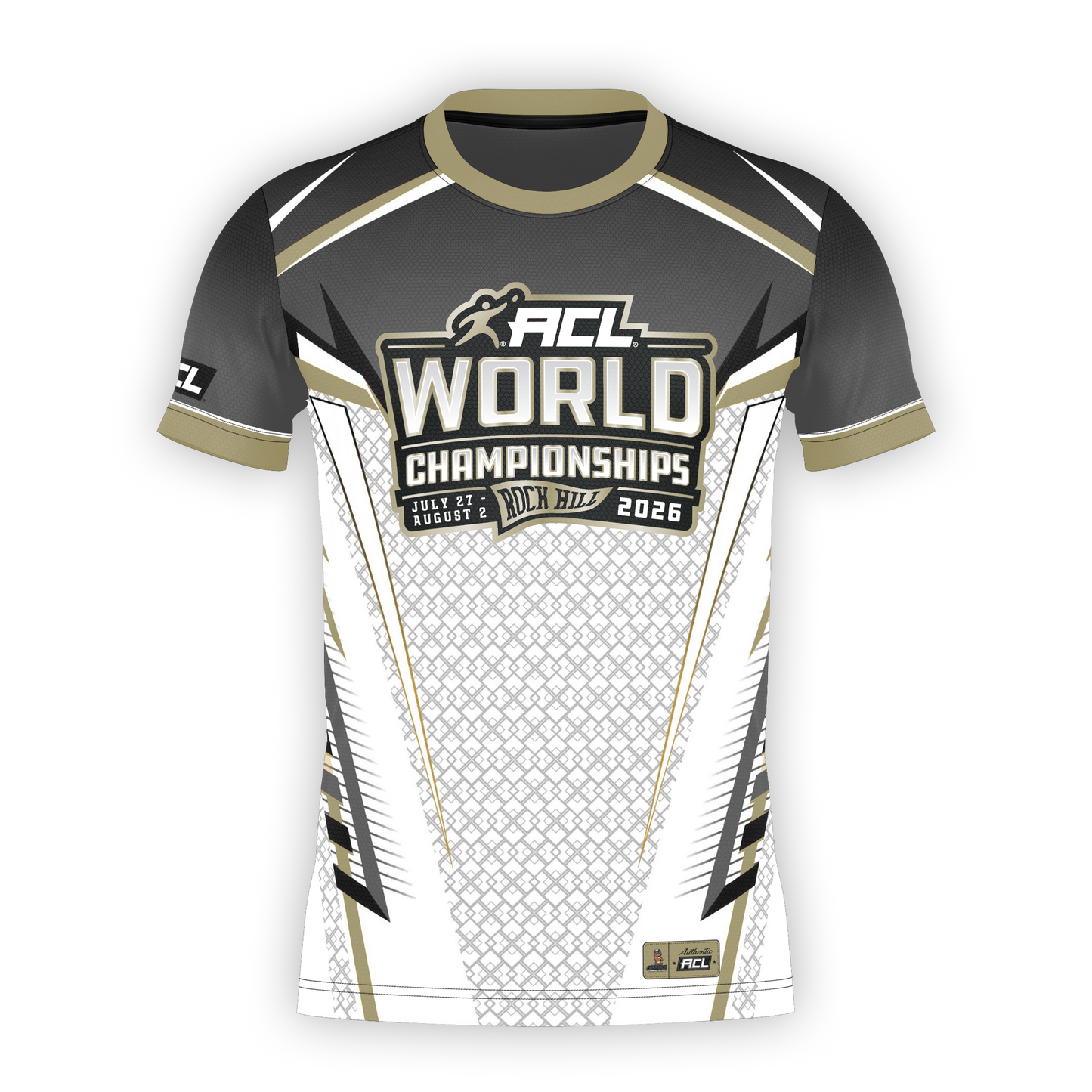"AUTHENTIC" ACL-"CUSTOMIZABLE" 2026 WORLD'S- JERSEY