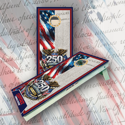 CaddySack "AMERICA 250" CORNHOLE BOARDS