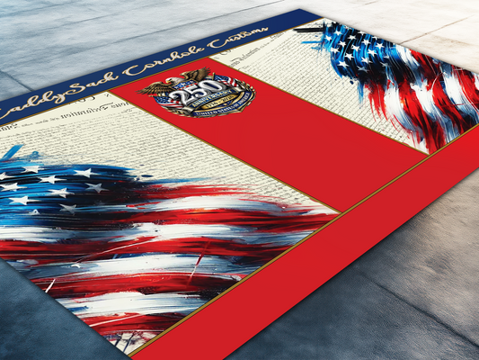 CaddySack "AMERICA 250" Pitch Pads