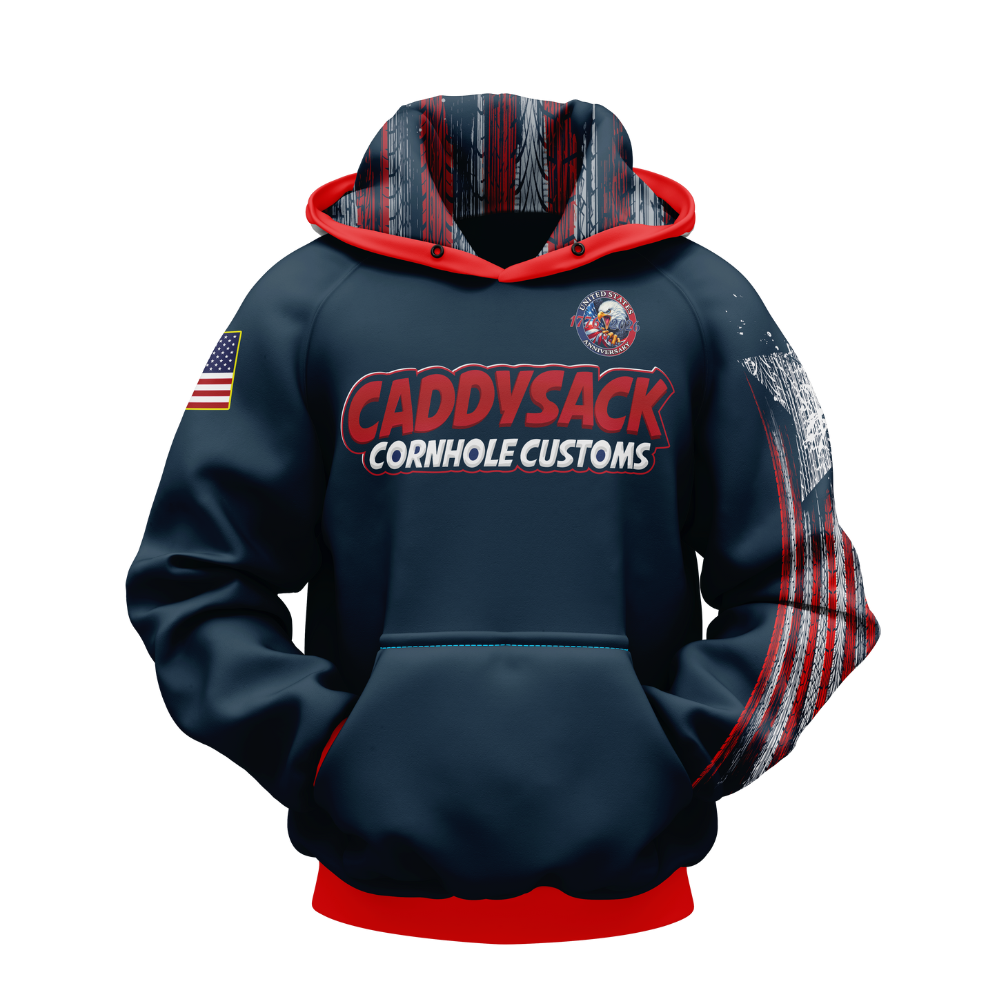 ALL NEW! CADDYSACK "AMERICA 250" HOODIE