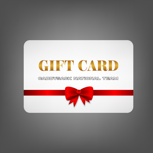 CaddySack National Team Gift Card!