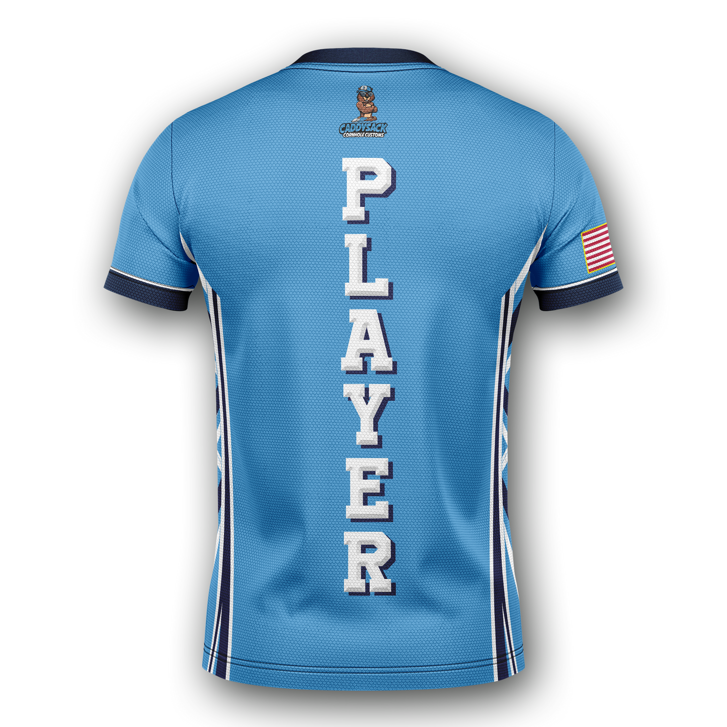 CaddySack National Team -Baby Blue Triple C