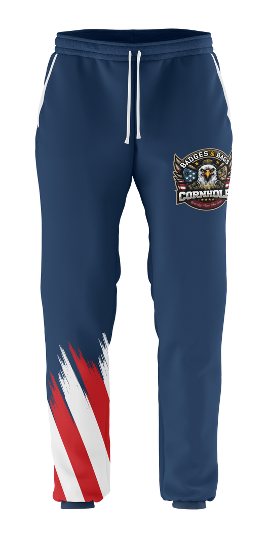 BADGES AND BAGS-DECLARATION EDITION -JOGGERS!