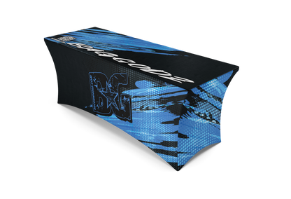 AMBASSADOR TABLECLOTH-BG CORNHOLE